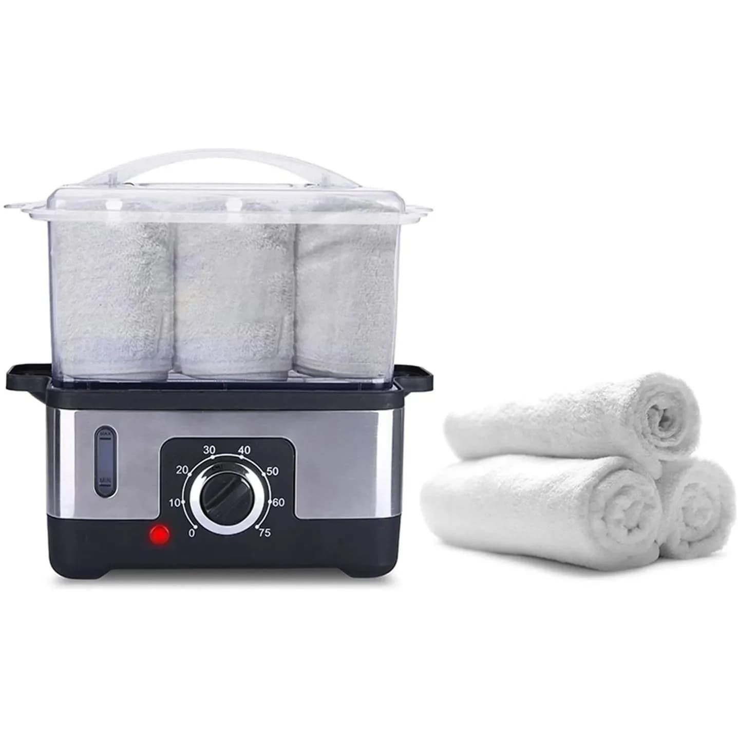 ¡Experimenta el Lujo del Calor con el Mini Calentador de Toallas Profesional! - Estándar
