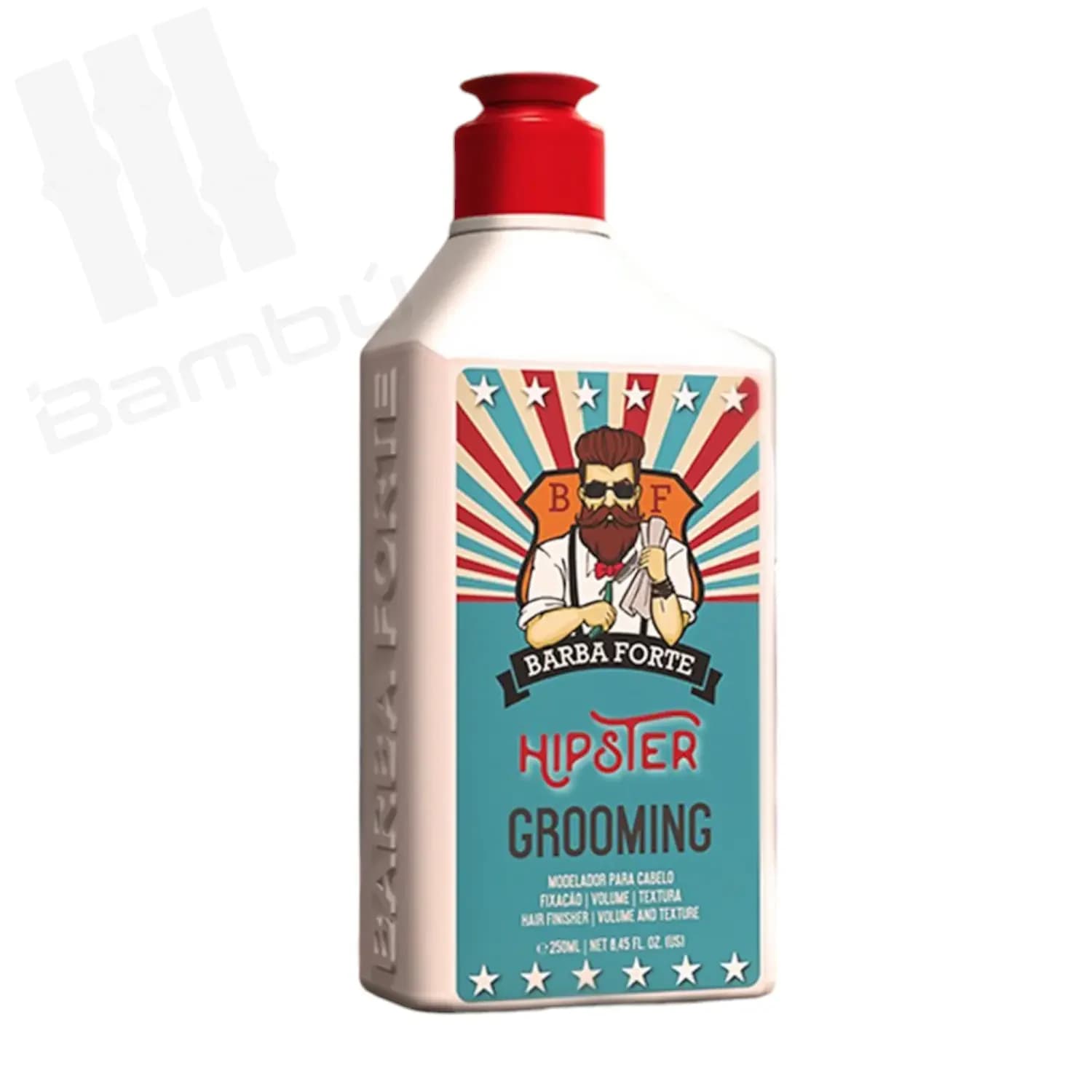 Grooming Barba Forte para peinado y volumen - Estándar