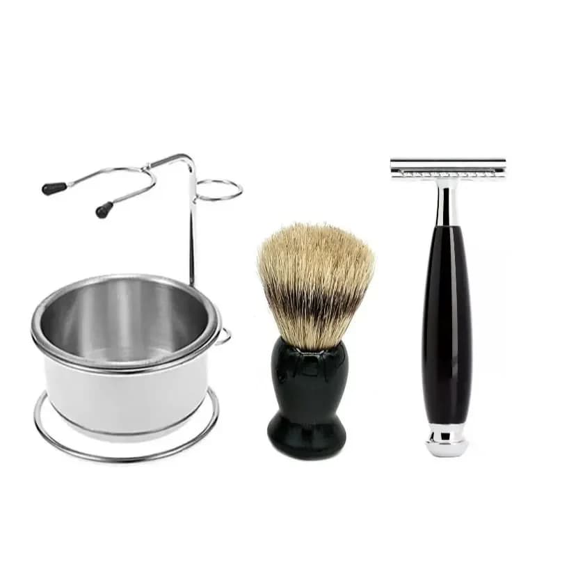 Kit Barbero Clásico: Todo lo que Necesitas para una Afeitada Perfecta - Estándar