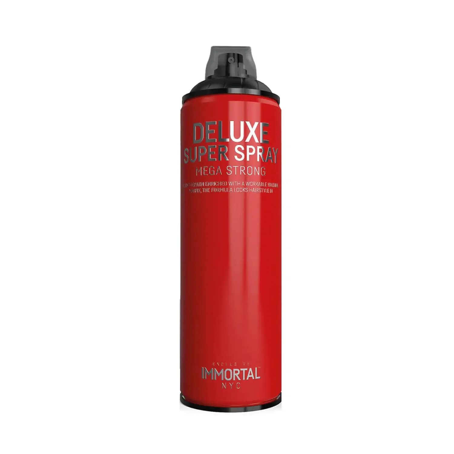 Laca Deluxe Super Spray Mega Strong Immortal NYC 500 ml - Estándar