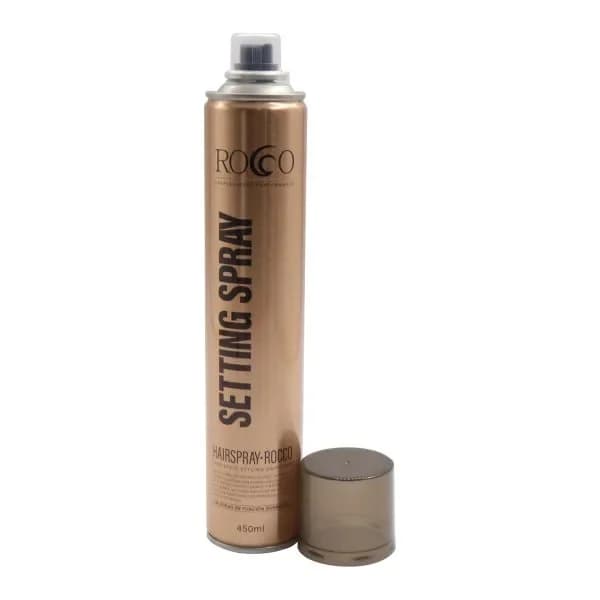 Laca Rocco Fuerte 450ml: Fijación Duradera y Cuidado Completo para tu Cabello - Estándar