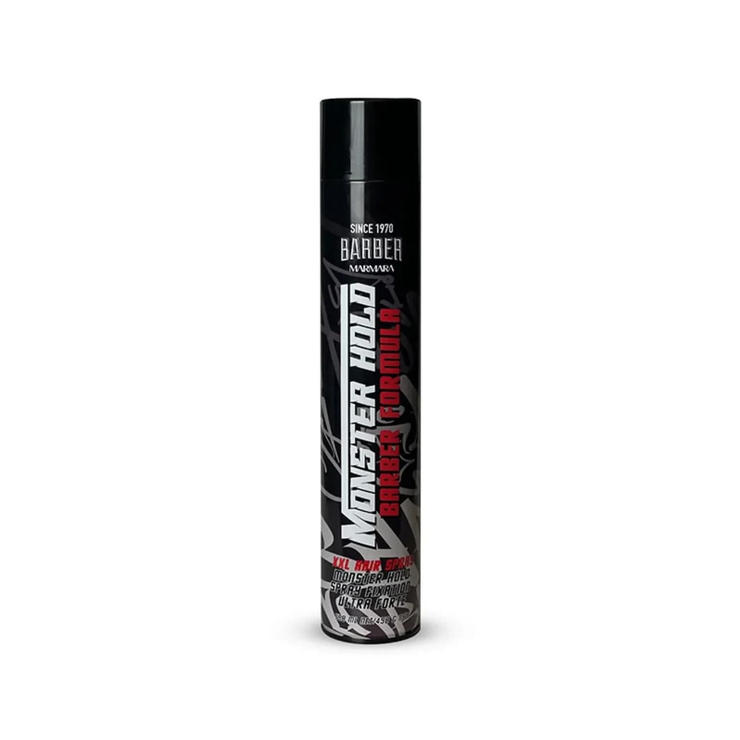 Laca Spray Marmara Barber Fijación Monster 750ml - unidad