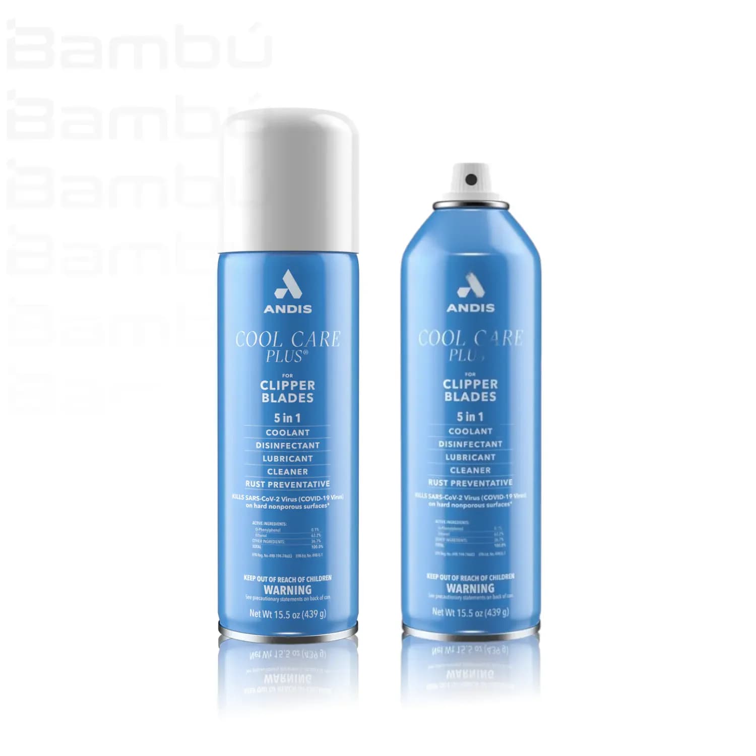 Lubricante enfriador de cuchillas Andis CoolCare 5en1 - unidad