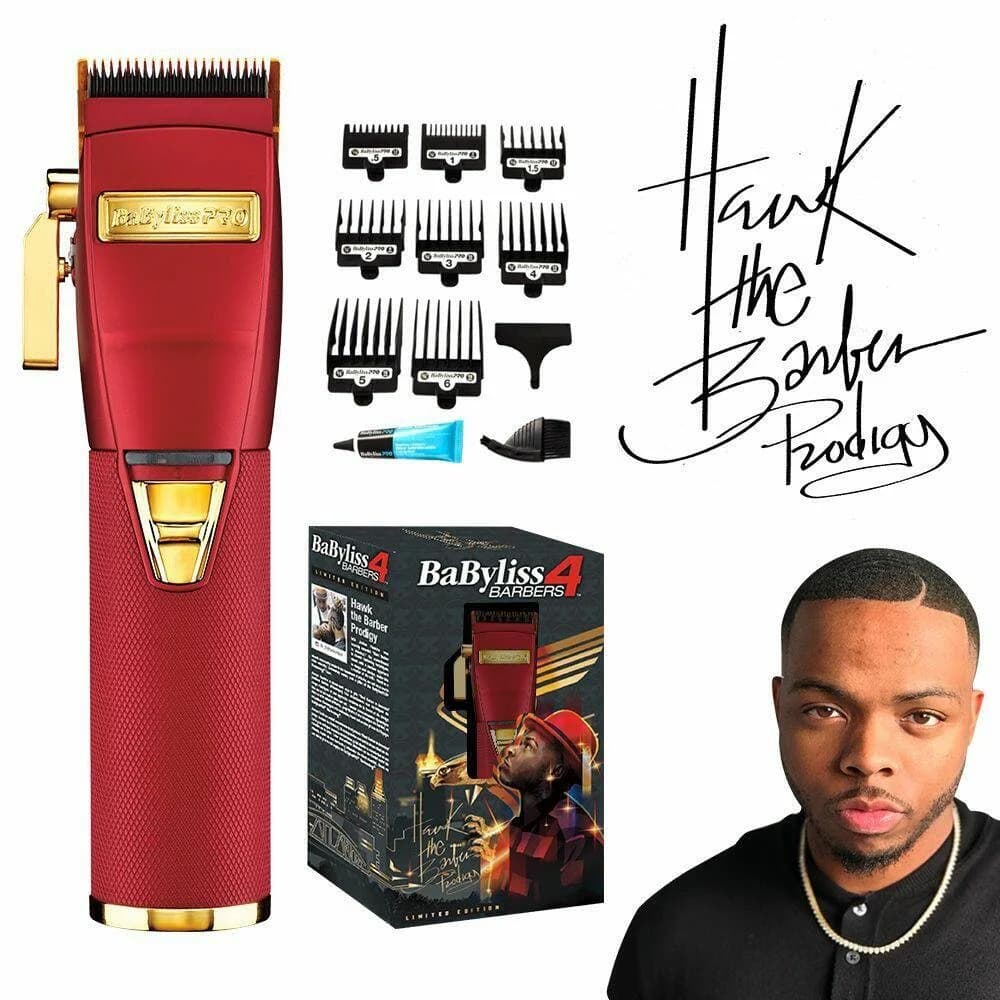 Máquina cortapelo BabylissPRO RedFX - Influencer Collection - Estándar
