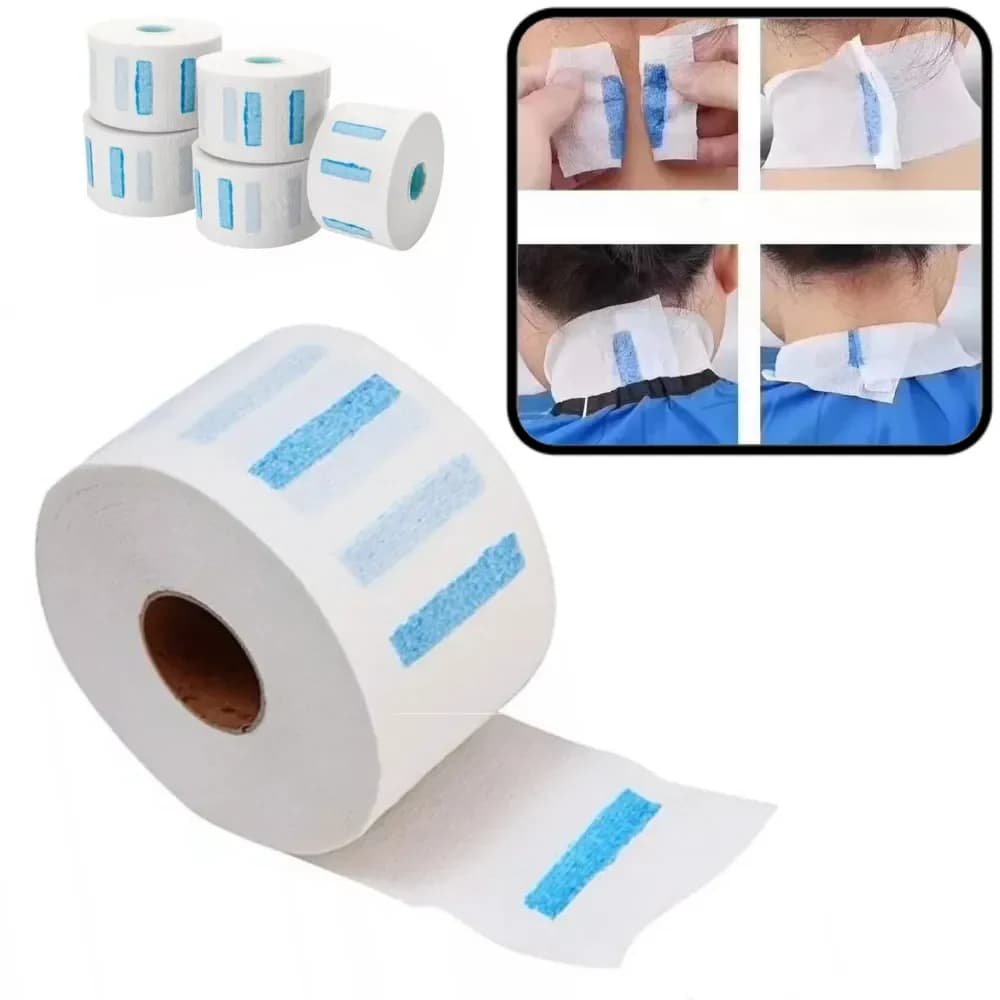 Pack de Papel cuello - 5 rollos (500 Tiras) - Estándar