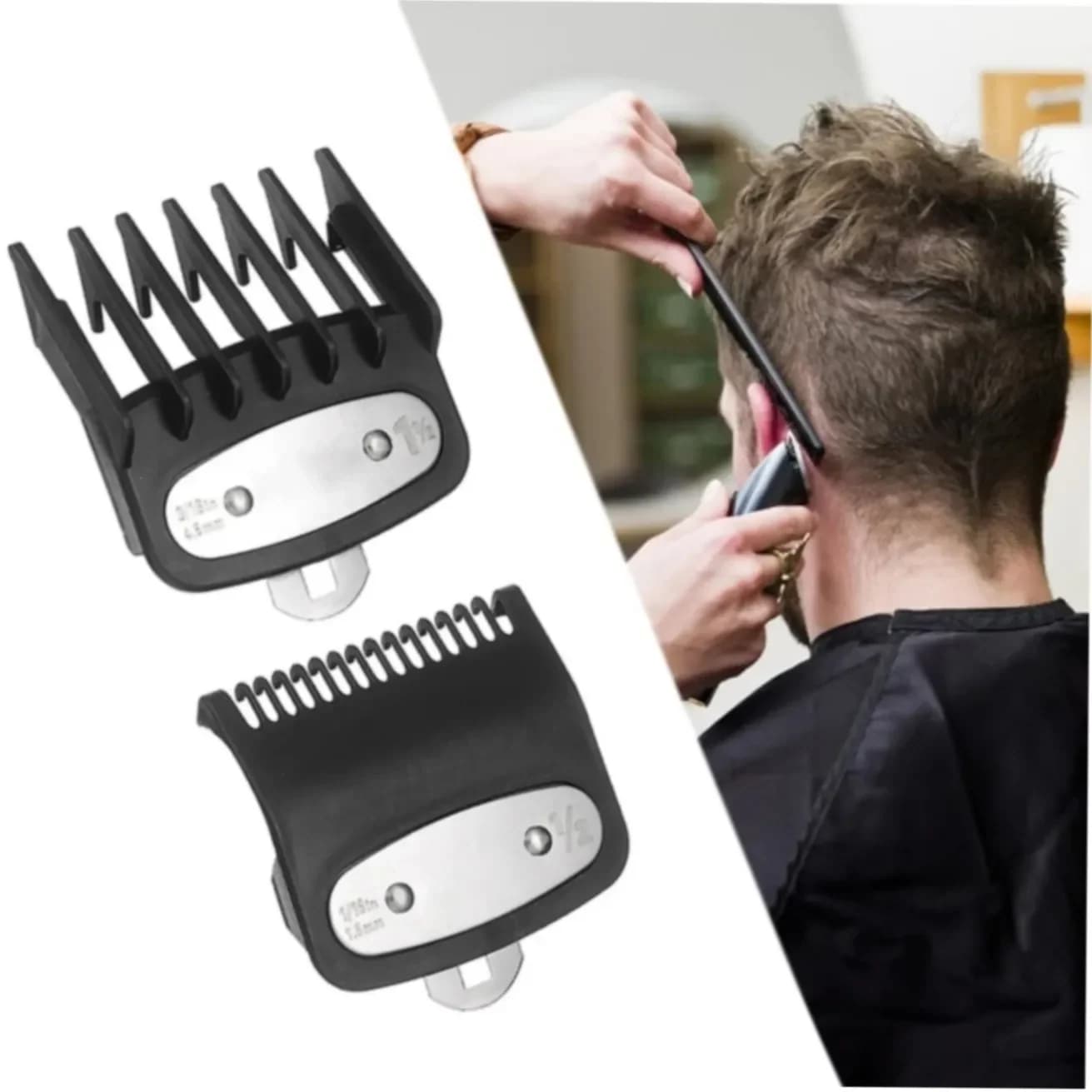 Peines Intermedios #0.5 y #1.5 - set peines #0.5 + #1.5