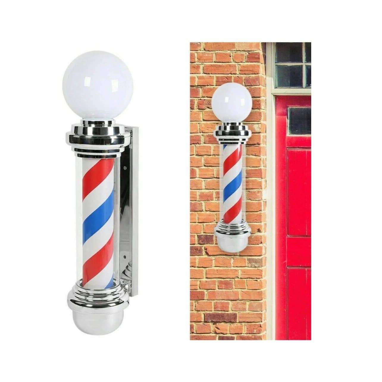 Pole Barber con Esfera 88cm - Estándar