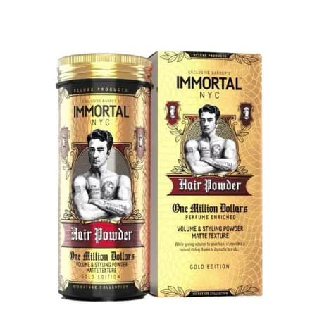 Polvo Textura Immortal NYC One Million 20g - Estándar