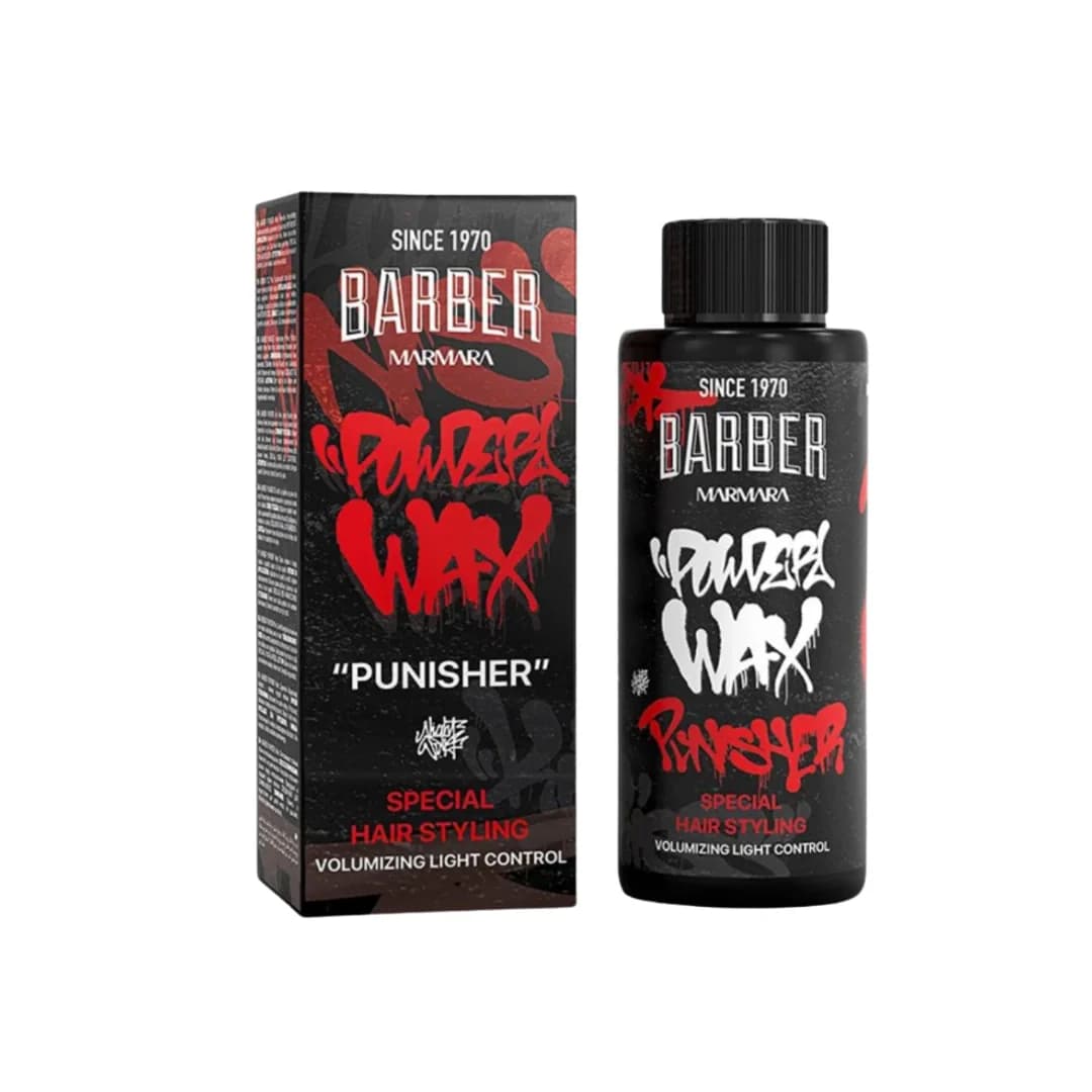 Polvo Textura Marmara Punisher Ultra Light 20 gr - Estándar
