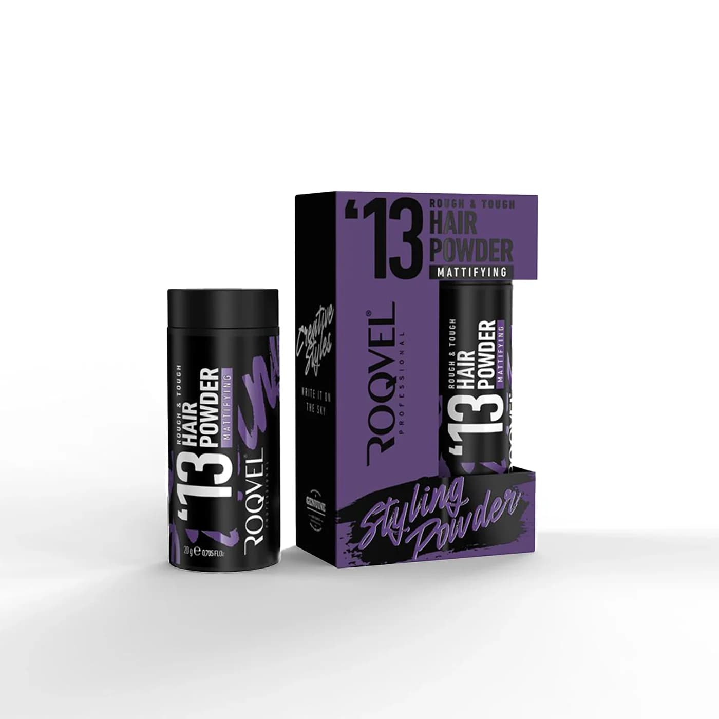 Polvo Texturizador 13 Roqvel 20g - Estándar