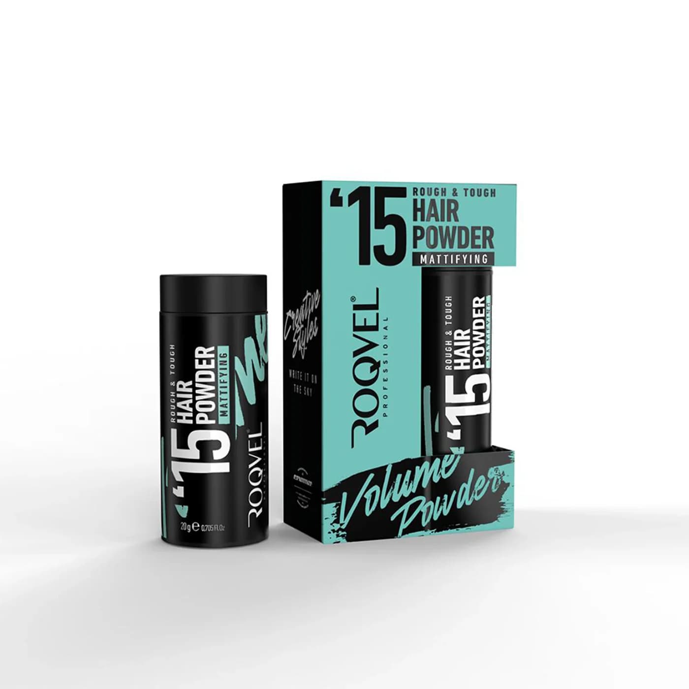 Polvo Texturizador 15 Roqvel 20g - Estándar