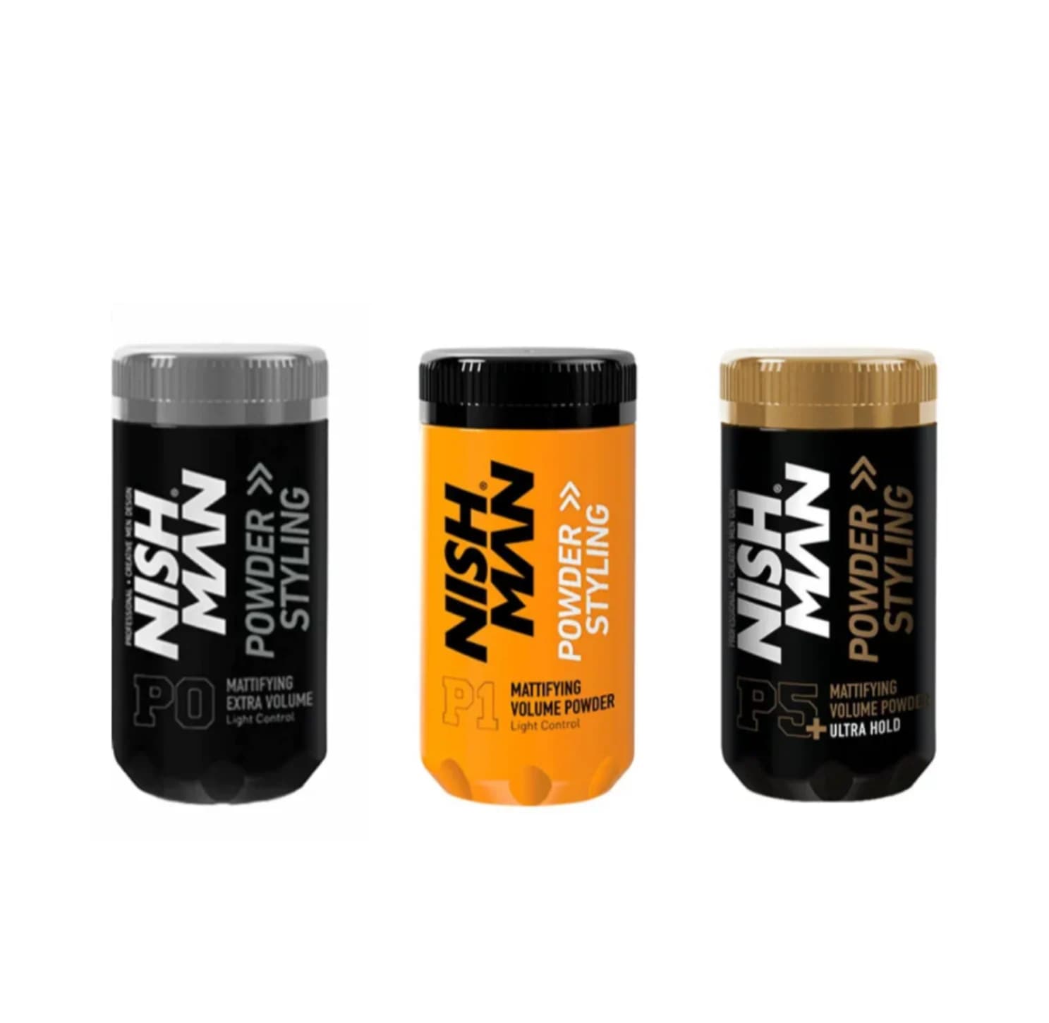 Polvo texturizador Nishman P0, P1 y P5 20g - p5 fuerte