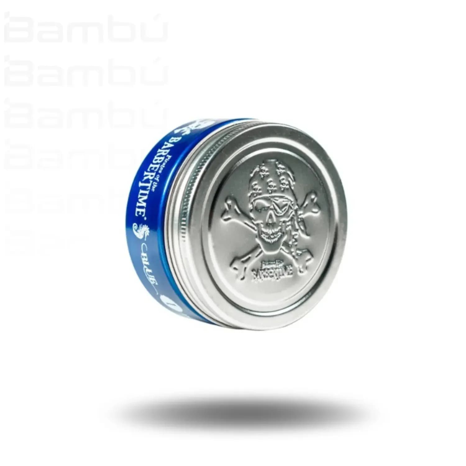 Pomada Azul Barbertime 150ml - Fijación y Estilo Duradero - unidad