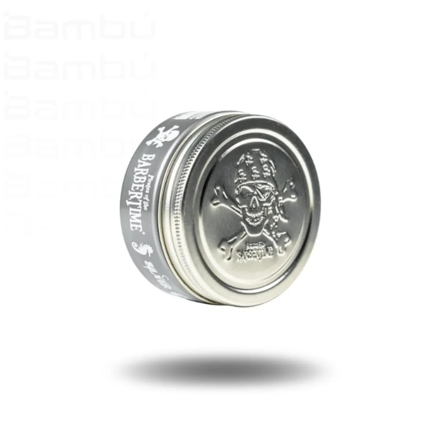 Pomada Plateada Barbertime 150ml - unidad