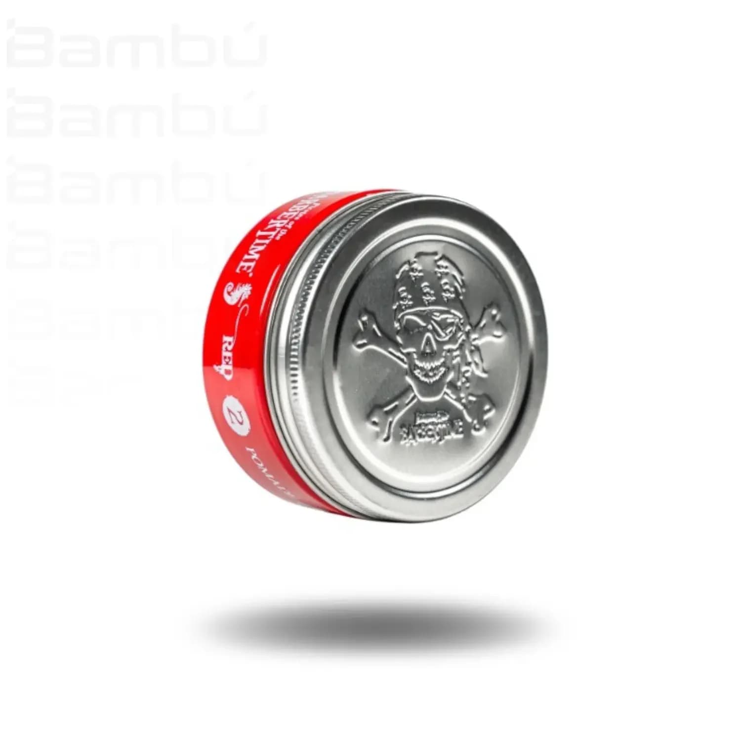 Pomada Roja Barbertime 150ml - unidad