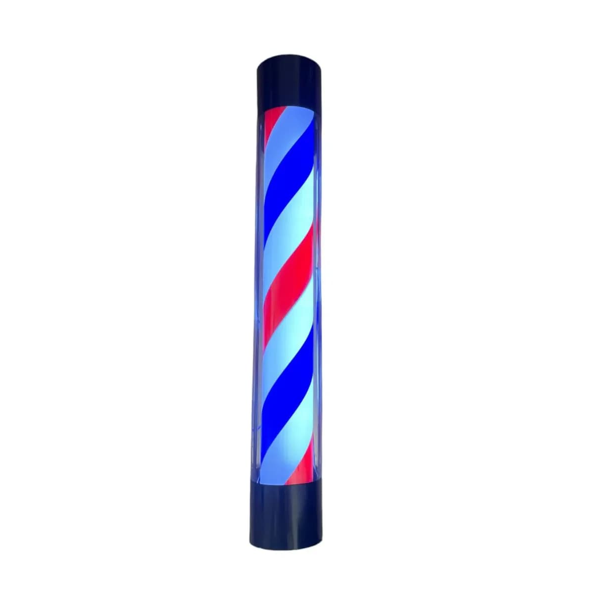 Pole Barbero Clásico de 90 cm: Estilo e Iluminación Únicos - Estándar