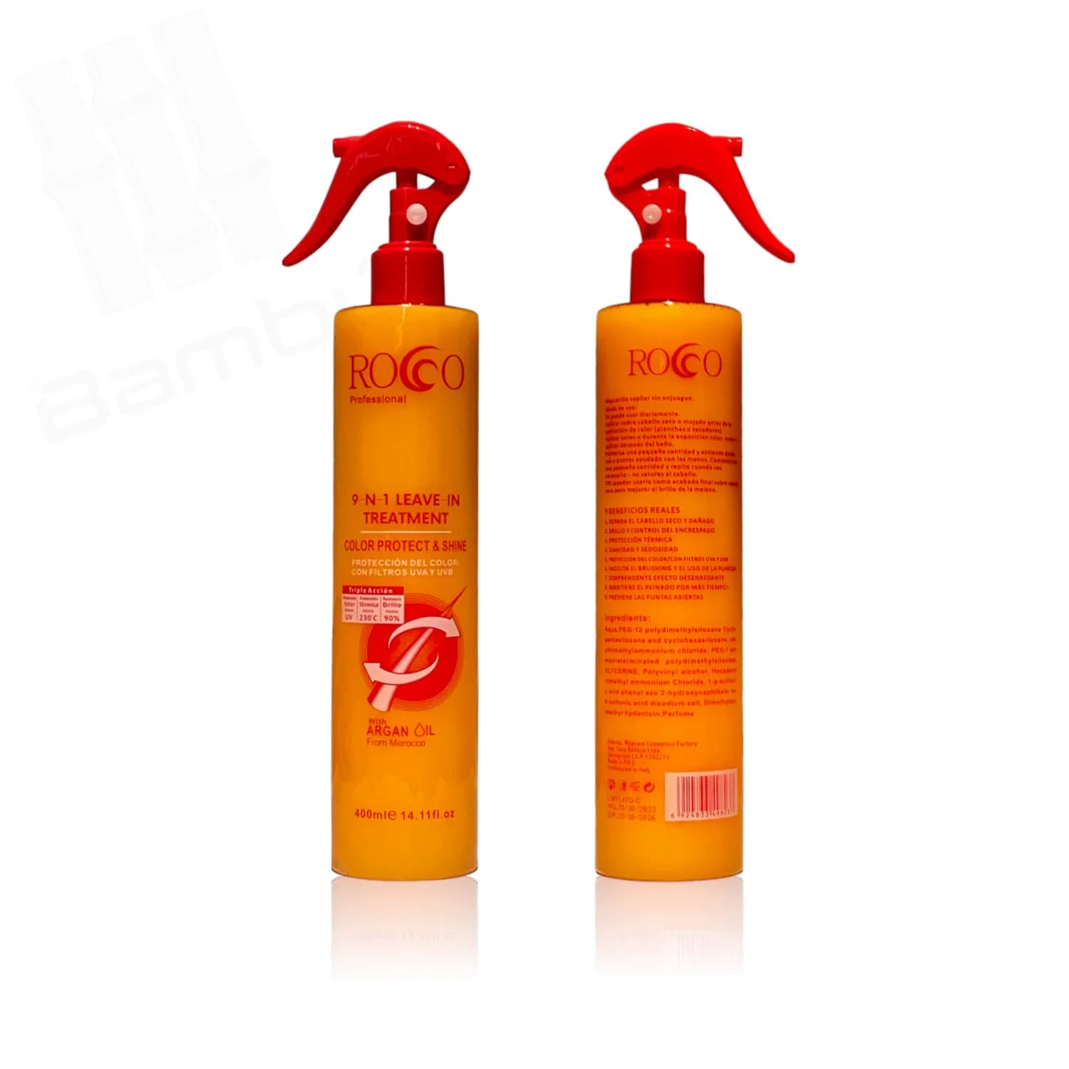 Protector Anti-Frizz con Argan Oil Morocco 400ml - Estándar