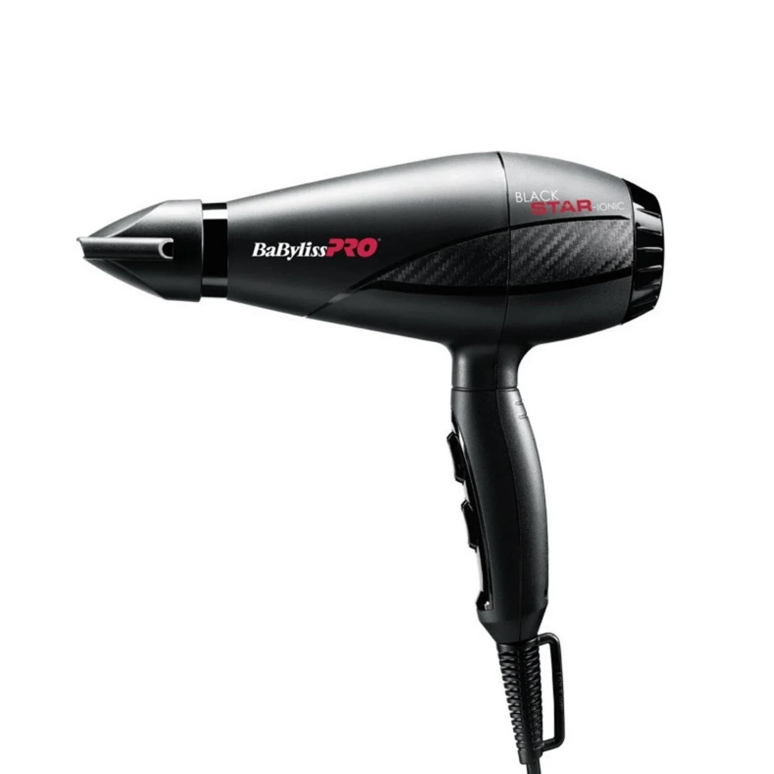 Secador BaBylissPRO Black Star 2000W - Estándar