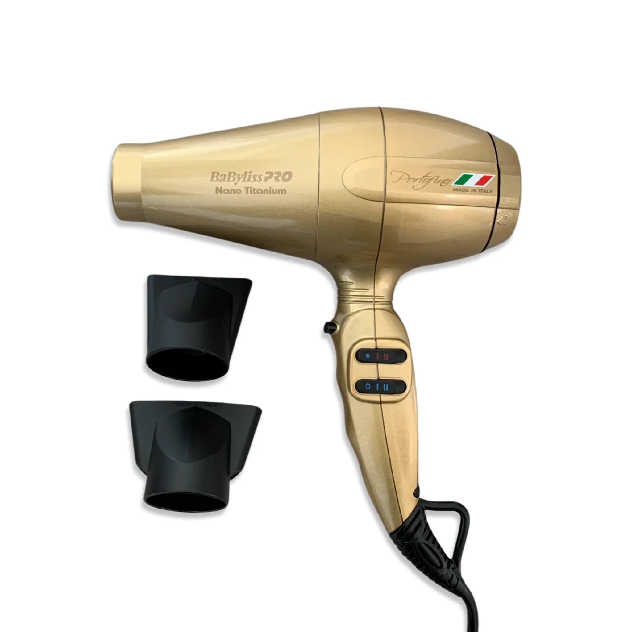 Secador Profesional BabylissPRO 6600 Portofino Gold 2000W - Estándar