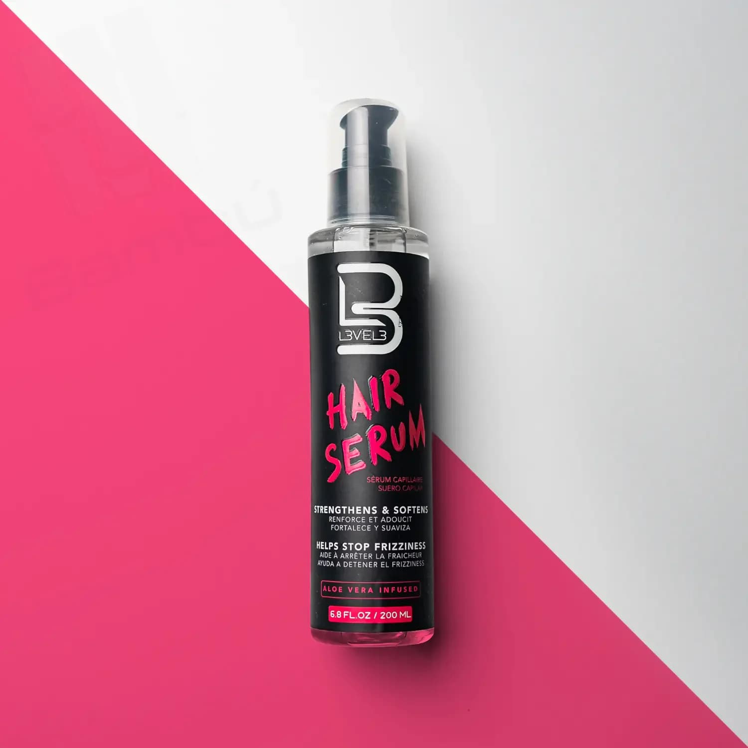 Serum Capilar Aloe Vera L3VEL3 200ml - Estándar