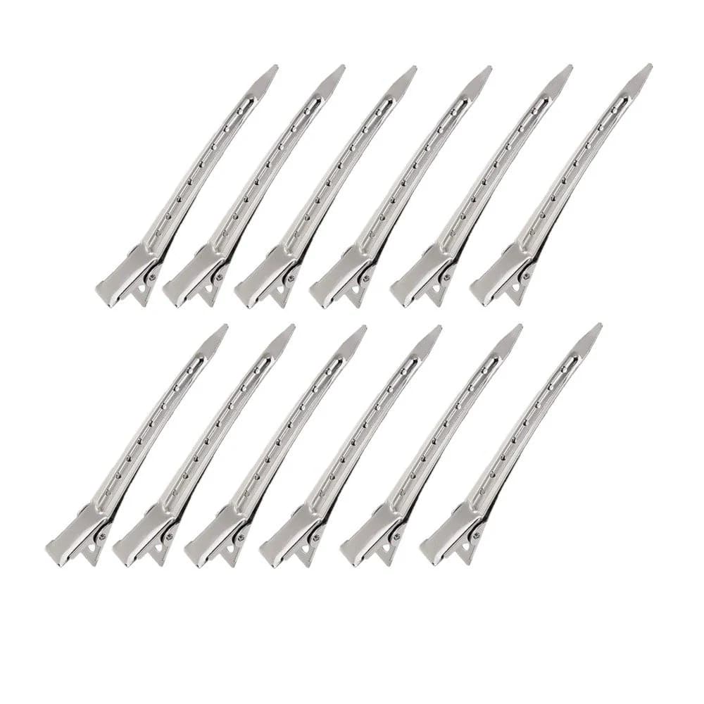 Set de 12 pinzas metálicas - Estándar
