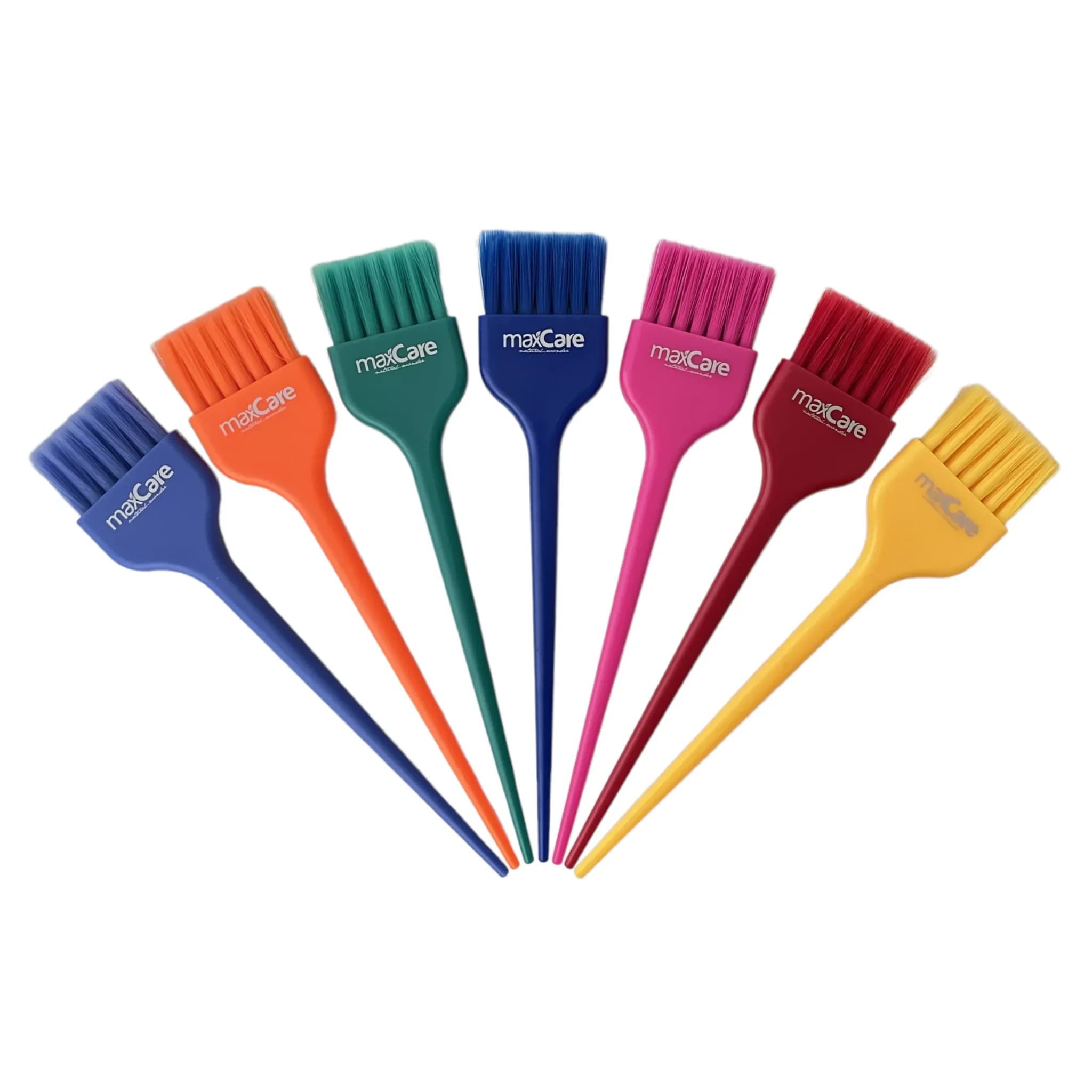 Set de 7 Brochas de Colores para Tintura - Estándar