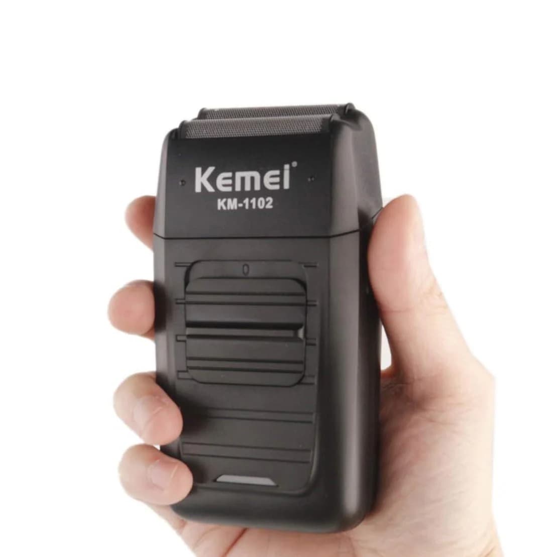 Shaver recargable Kemei KM-1102 de doble cabezal - Estándar