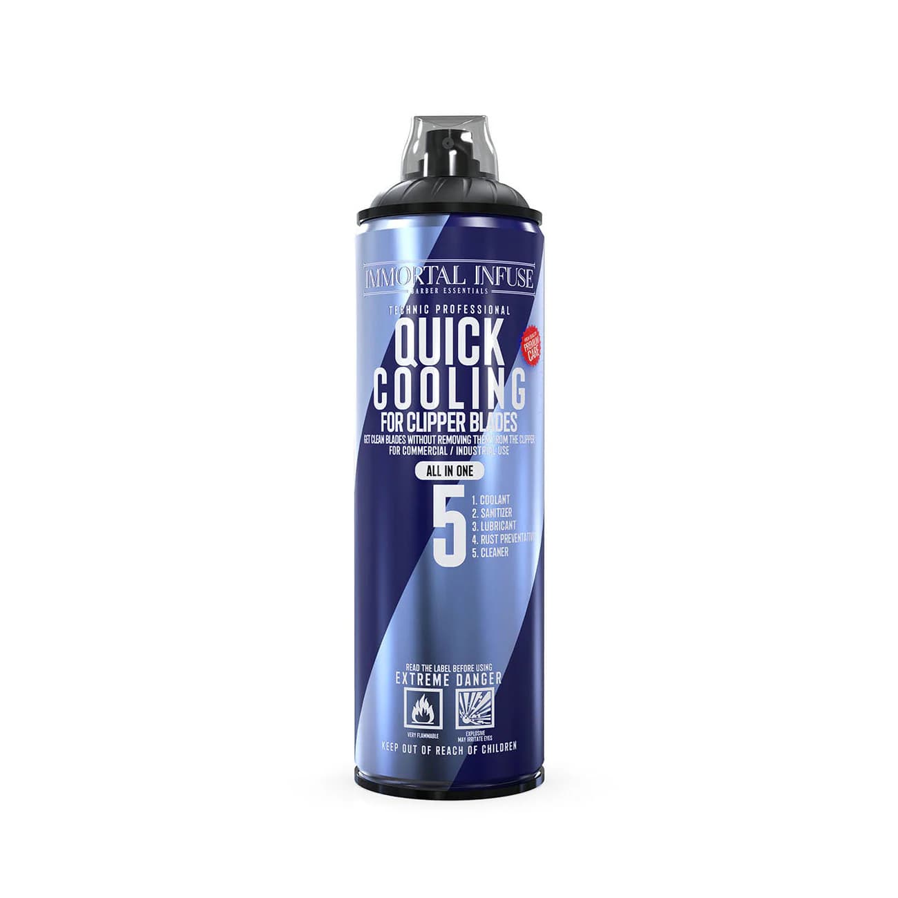 Spray 5en1 Quick Cooling Immortal Infuse 500ml - Estándar