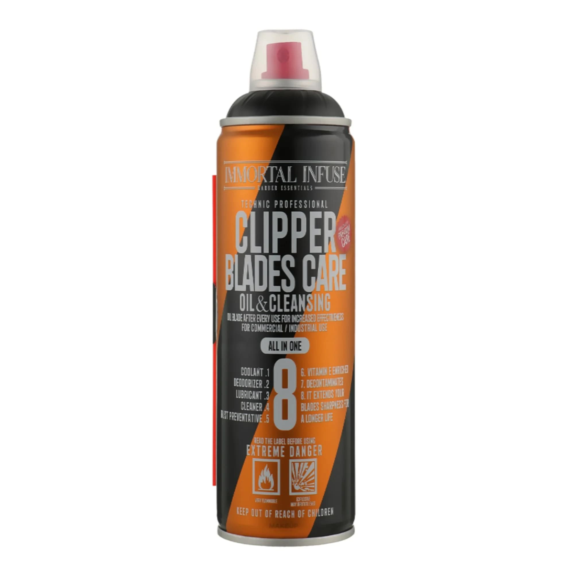 Spray 8en1 Clipper Care Immortal Infuse 500ml - Estándar