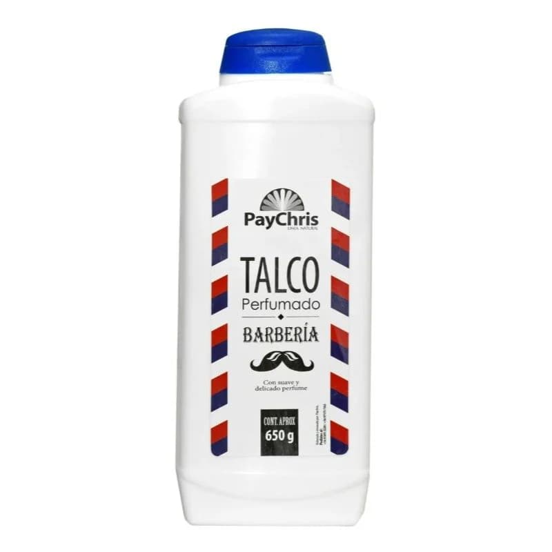 Talco perfumado PayChris 650g - Estándar