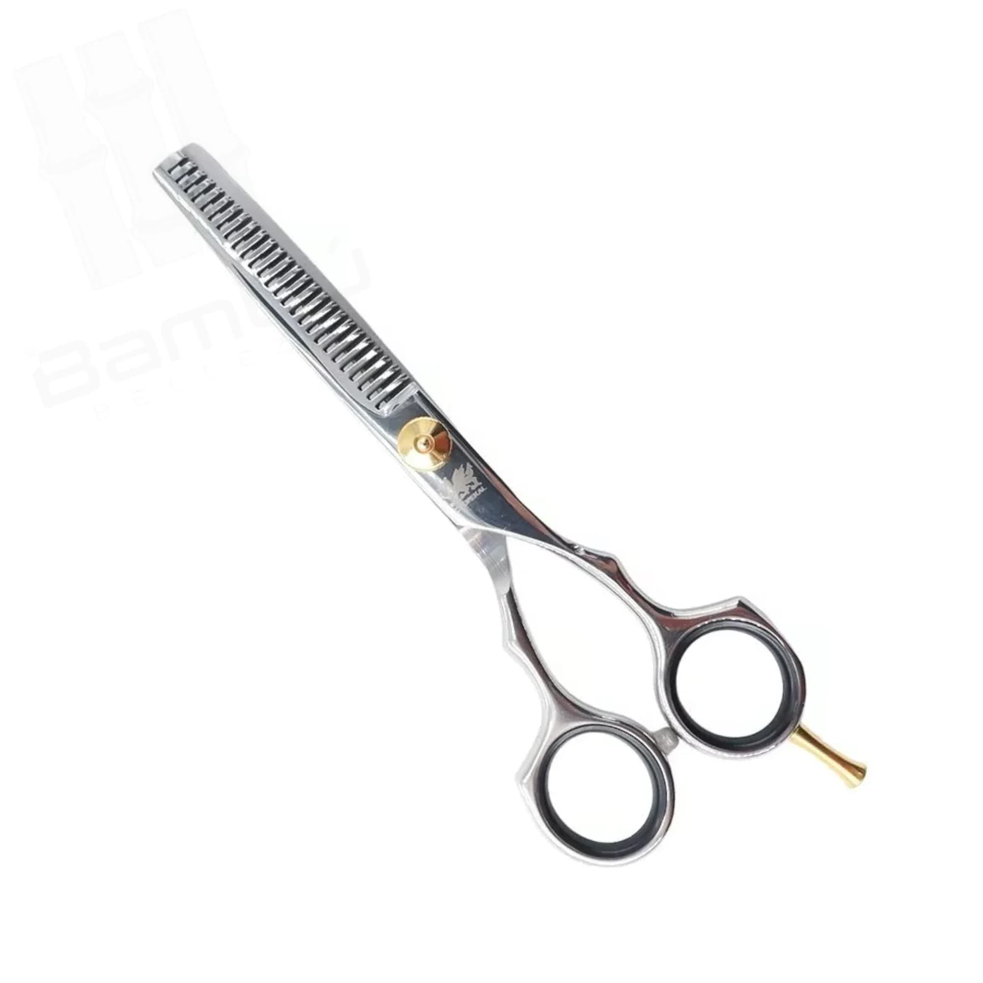 Tijera Esculpidora Punta Dorada 5,5" Obopekal - Estándar