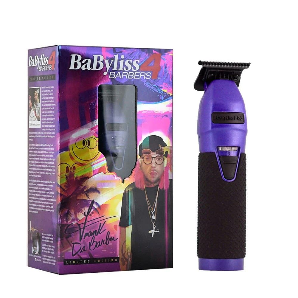 Trimmer Skeleton BabylissPro Influencer Collection Morada - Estándar