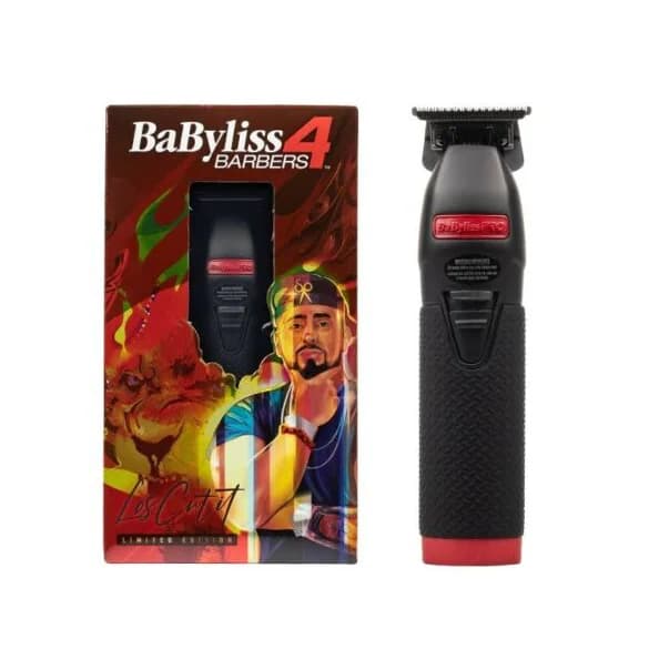 Trimmer Skeleton BabylissPro Influencer Collection Negra - Estándar