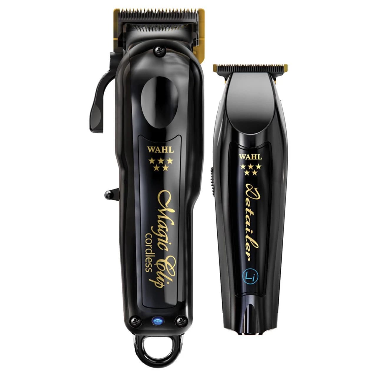 Wahl Combo Barber Cordless - Magic Clip+Detailer Li Black - Estándar